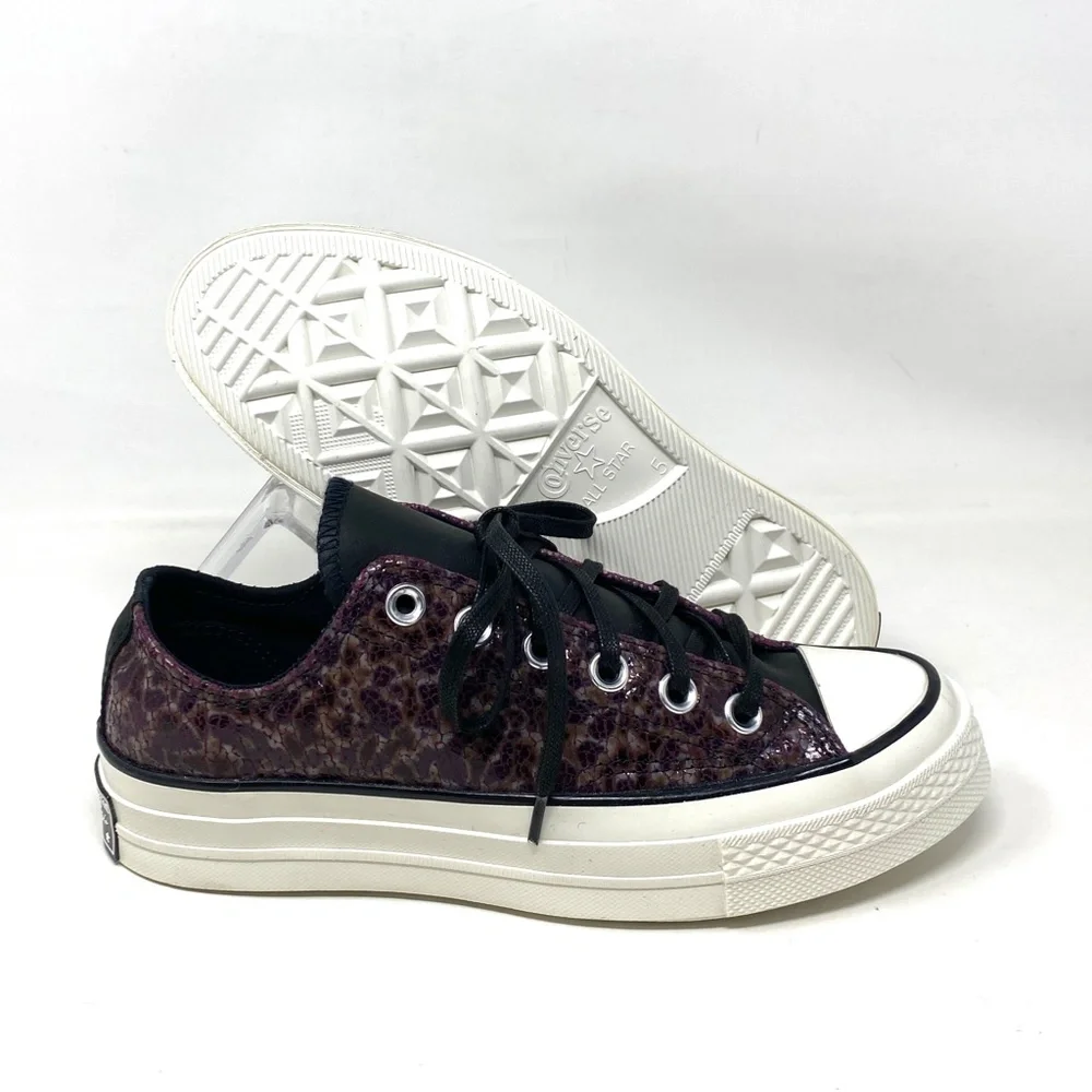 Converse Chuck 70 OX All Star Stingray Split Low men Leather Sneakers A01085C - Picture 6 of 10